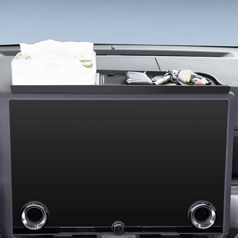 For Lexus GX550 550h 2024 rear storage box of central control screen car interior decoration products ABS material