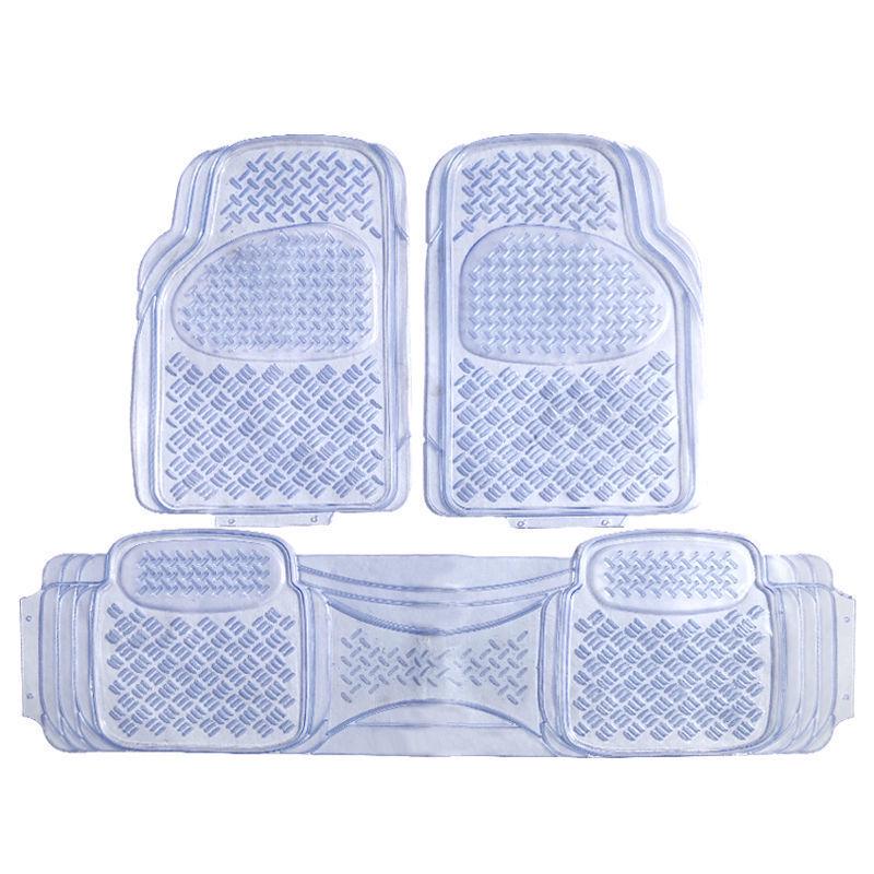 Экологичный Прозрачный Нескользящий Водонепроницаемый Коврик для Пола Автомобиля