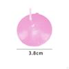 30Pcs Floating Candles Decor for Valentine's Day Christmas Party Celebration Red