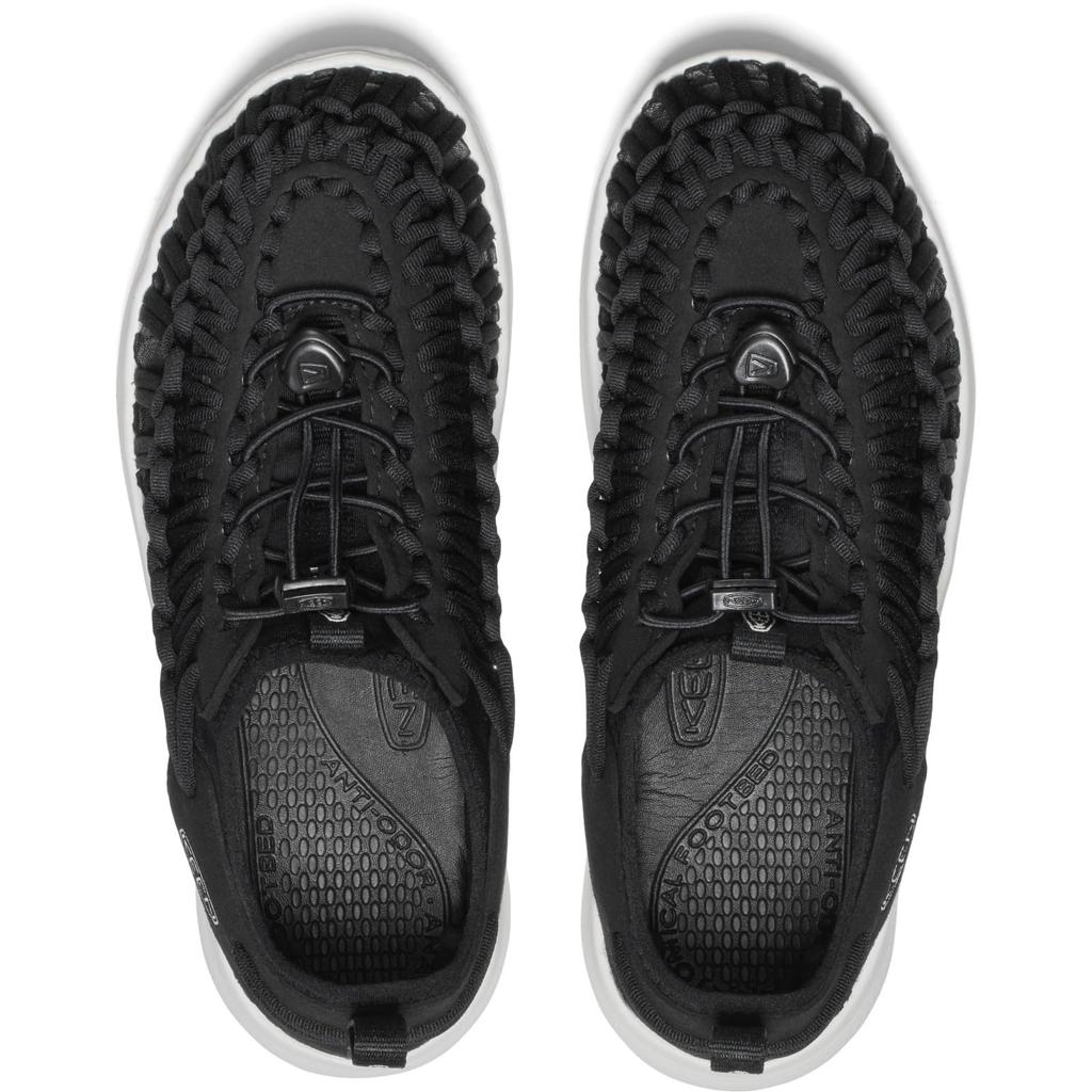 Сандалии KEEN UNEEK O3 Unique O3 БЕЛЫЕ см ЧЕРНЫЕ/ЗВЕЗДЫ 25.0