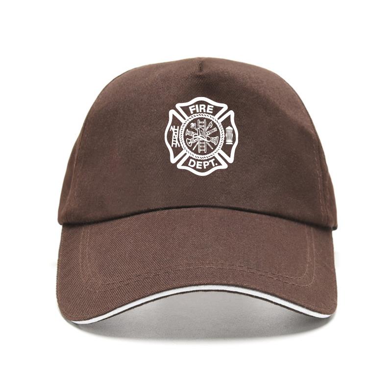 New Cap Hat FIREFIGHTER FIRE DEPARTENT RECUE GRAPHIC Baseball Cap