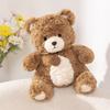 Creative Charming Plush Bear Toy Available In Brown Pink And White Colors