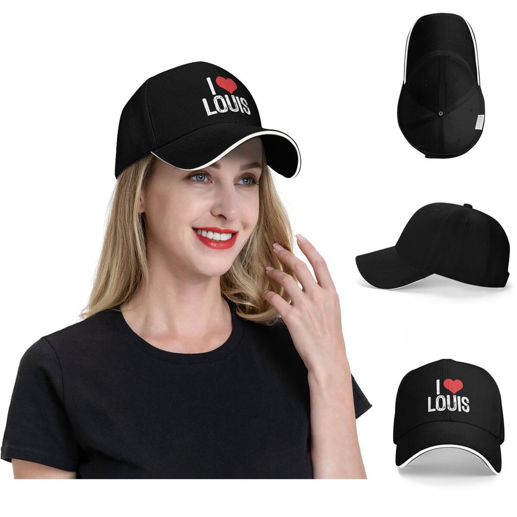 Я люблю бейсболки Луи Томлинсона Snapback Кепки-бейсболки Дышащие Повседневные Кепки для улицы Унисекс