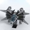 1520 шт. MOC Gunstar The Last Starfighter Creator Модель Строительные Блоки Конструктор Рождественские Подарки Игрушка Креативная DIY Идея Дети