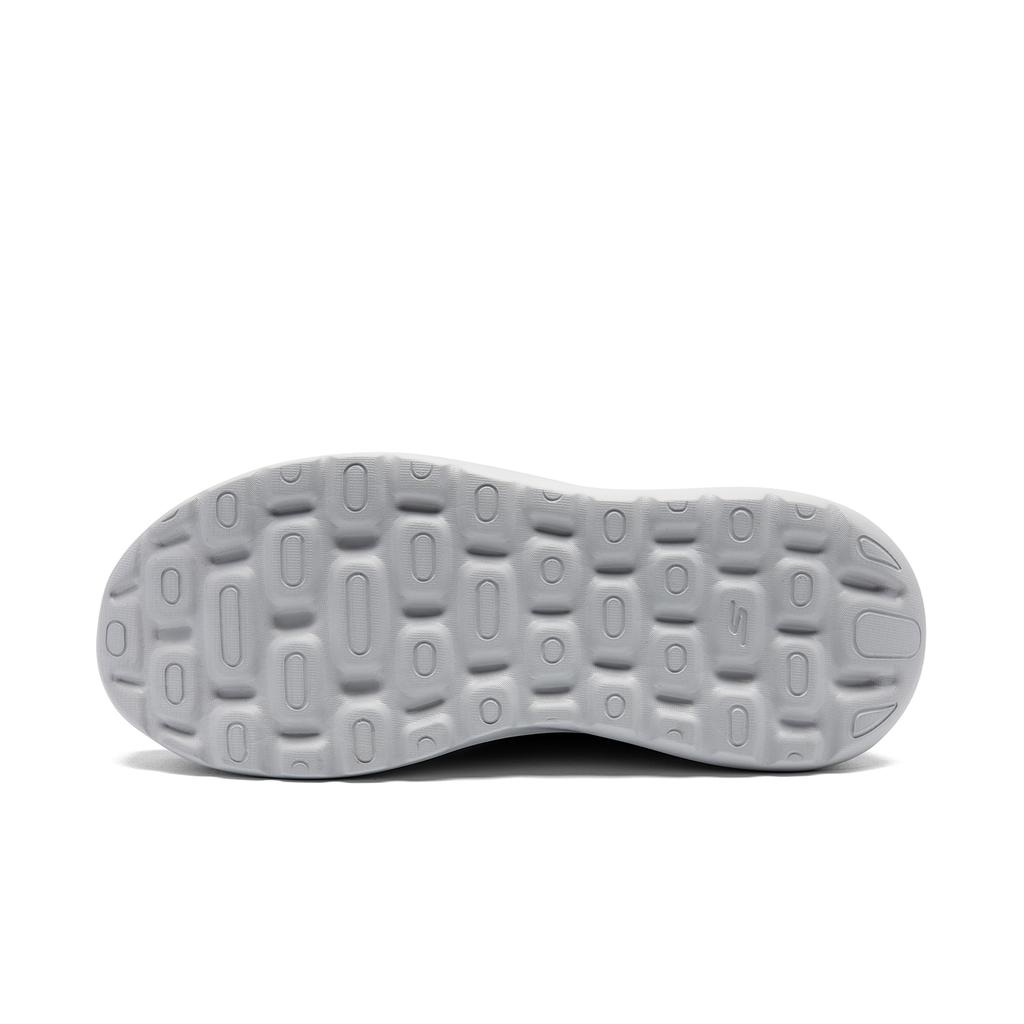 Skechers Go Walk Arch Fit Удобные Универсальные Простые Модные Сетчатые Низкие Беговые Кроссовки Мужские кроссовки Черный Серый 217078-BKGY