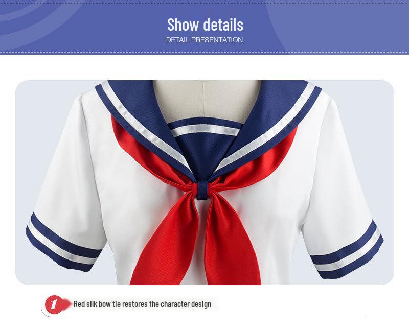 Костюм для косплея школьной формы Аяно Аиши из Yandere Simulator