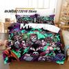 New The Misfits Glenn Danzig Bedding Set Single Twin Full Queen King Size Bed Set Aldult Kid Bedroom Duvetcover Sets 3D Skull