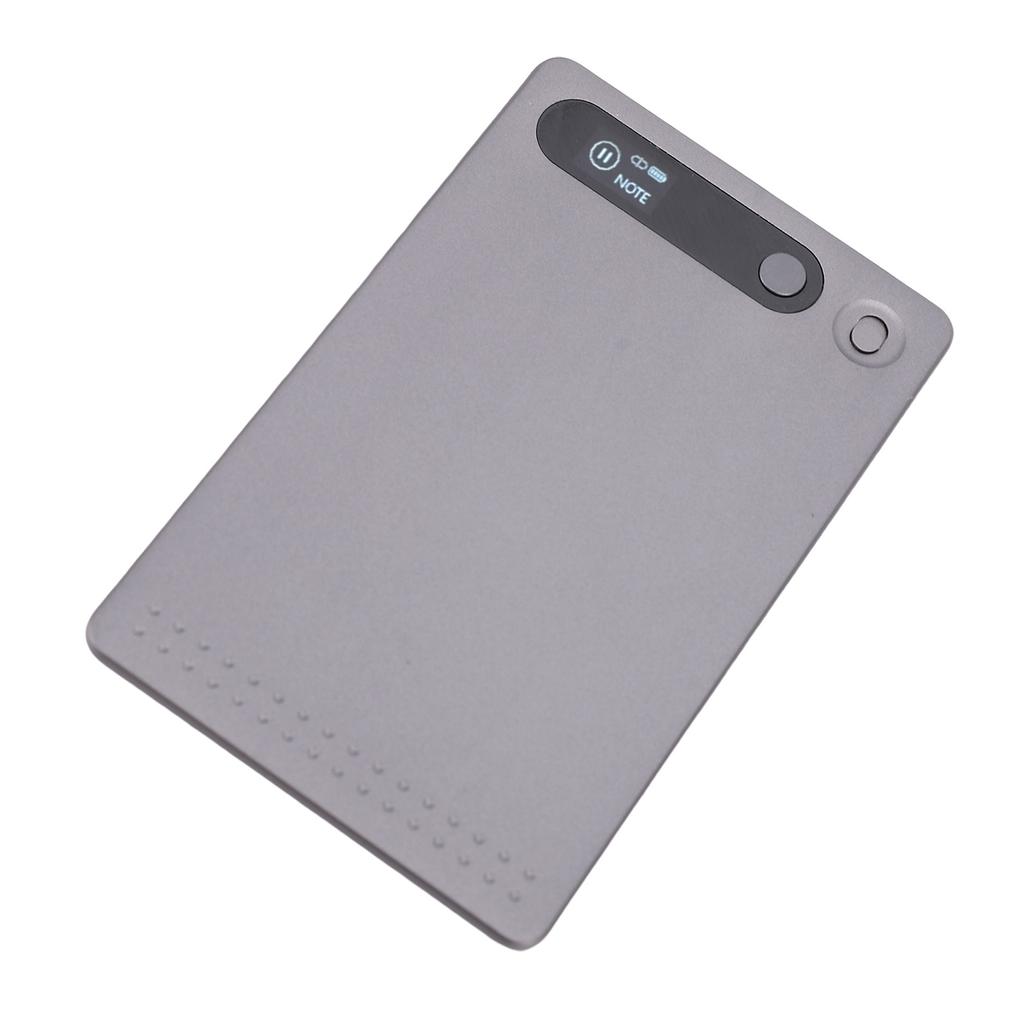 Запись голоса Note Алюминиевый сплав 64 ГБ памяти Эффективный ИИ голосовой переводчик Запись для встреч лекций