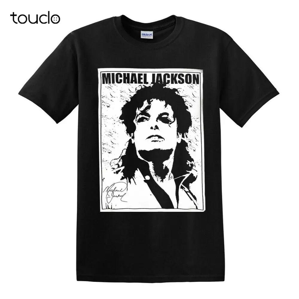 Michael Jackson Tshirtsignatureking Of Poplegendiconmusict Shirttoptee Unisex