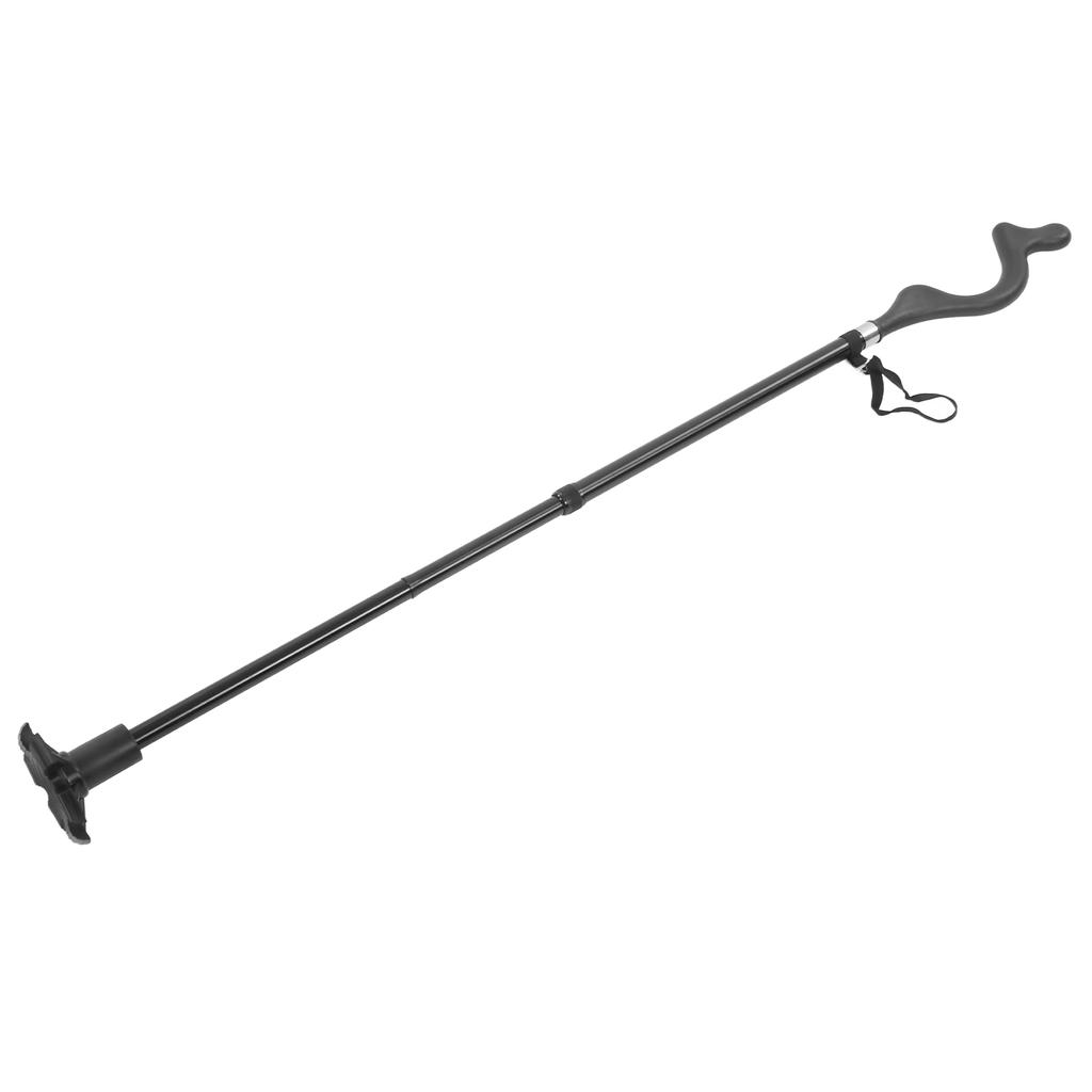 Трость для ходьбы из алюминиевого сплава, складная, 10, регулируемая высота, для мужчин, женщин, пожилых людей