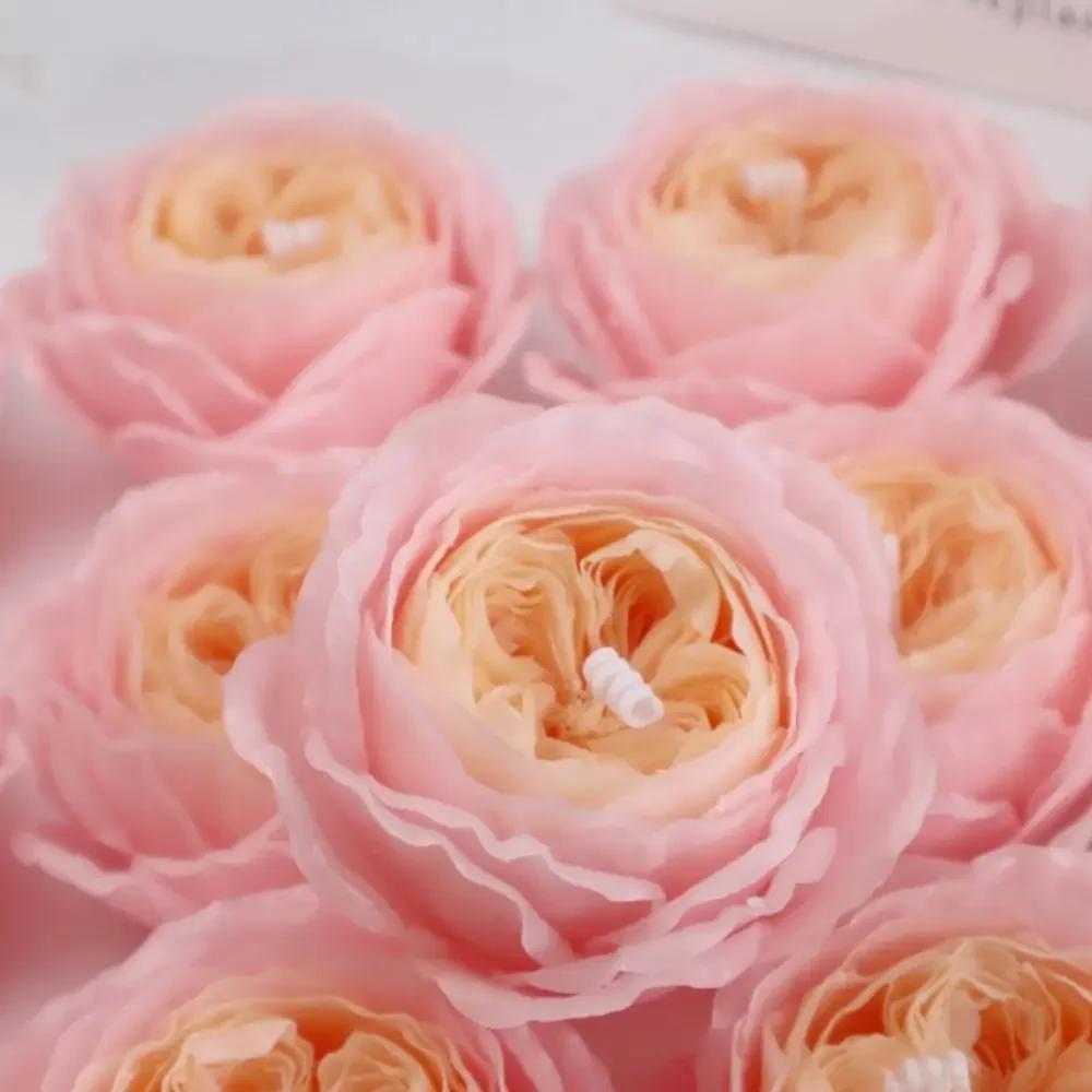 Силиконовая форма для свечей «Цветок розы» 3D, цветок лютика, ароматерапия, гипс, шоколад, гипс, мыло, кубик льда, свадьба