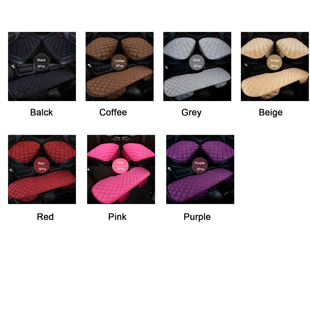 Plush Winter Car Seat Cover Keep Warm Auto Protector Mat Durable Auto Seat Cushion for Truck