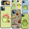 Мягкий чехол Cottagecore Frog Mushroom Kawaii для iPhone 12 Pro Max 13 Mini 11 Pro Max X XR XS Max SE2 8 7 Plus, чехол для телефона