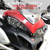 Для DUCATI MULTISTRADA 950 2020-2024 Мотоцикл Защитная решетка фары Защита фары Защитная крышка фары