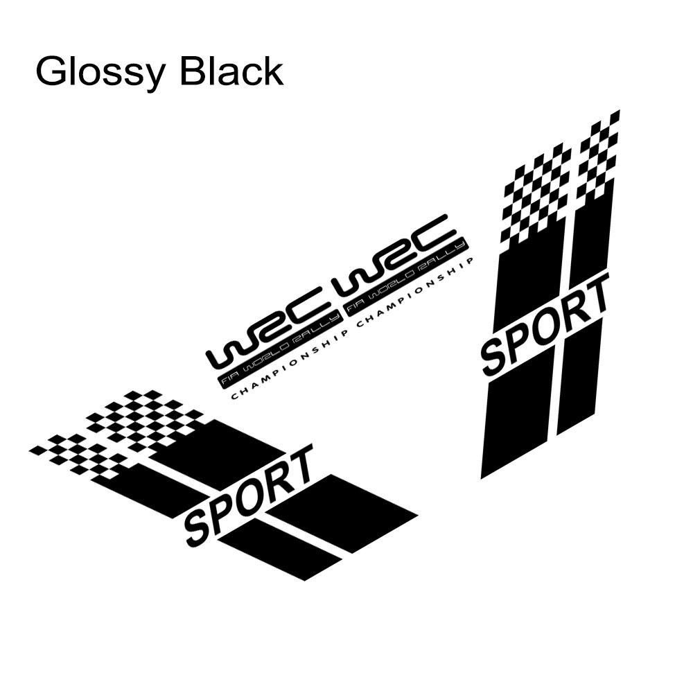 Car Both Side Stickers For Ford Focus 2 3 MK2 MK3 Auto Racing Sports Styling Vinyl Film Decor Decals Auto Tuning Accessories