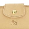 Key Case Natural NATURALE SMALL WALLET ACERO SSW013 PV0005 NA106B [Il Bisonte] [Item]