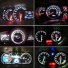 10 шт. T5 2SMD светодиодная лампа W3W W1.2W Led Canbus для кондиционера кнопка подсветка приборная панель светодиодный предупреждающий индикатор