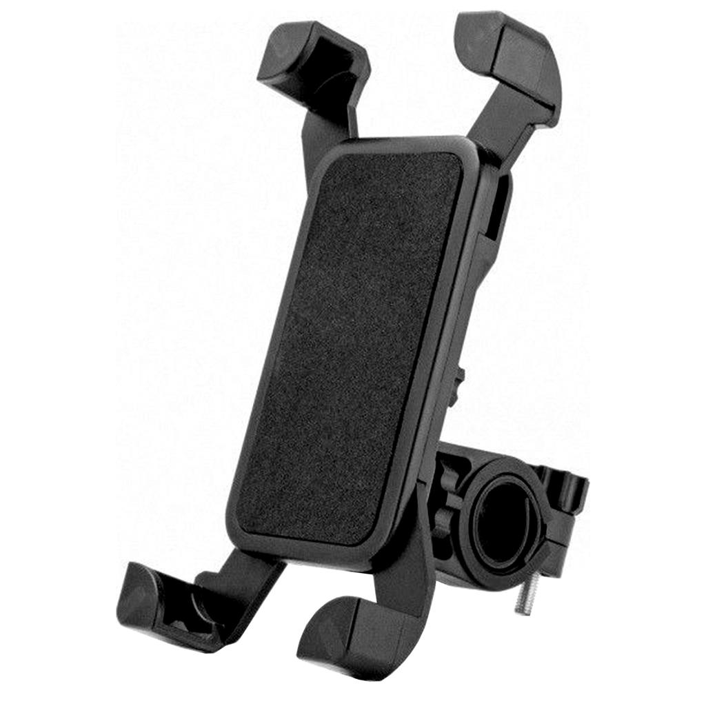 Bike Phone Holder Motorcycle Phone Mount Anti Shake and Stable Phone Holder with 360° Rotation Mechanical Bicycle Phone Mount