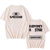 5SOS Everyone's A Star T-shirt 5 Seconds Of Summer World Tour 2026 Graphic Tee Unisex Cotton Short Sleeve Tops
