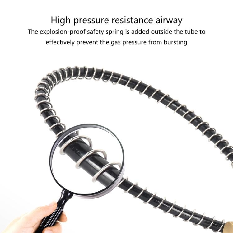 Адаптер для заправки баллонов 5/8 дюйма DIN Заправочная станция для баллонов для акваланга Большой газовый баллон к маленькому баллону