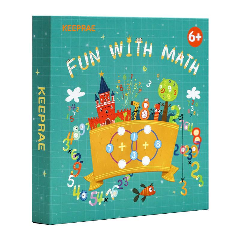 Kids Teaser Brain Magnetic Puzzle Board For Educational Concentration Practice