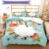3pcs Christmas Bedding Set Duvet Cover Closure Includes 1 Duvet Cover & 2 Pillowcases, Soft and Comfortable for All Seasons.