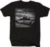 Detroit City Skyline Motor Tech Center Rock City Unisex T-shirts