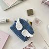 Y2k Korean Style Storage Bag Print Cloth Stationery Bag  Stationery Holder