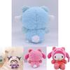 Cute Kuromi My Melody Cinnamoroll Plush Toy High-quality Material Perfect Gift For Anime Fans