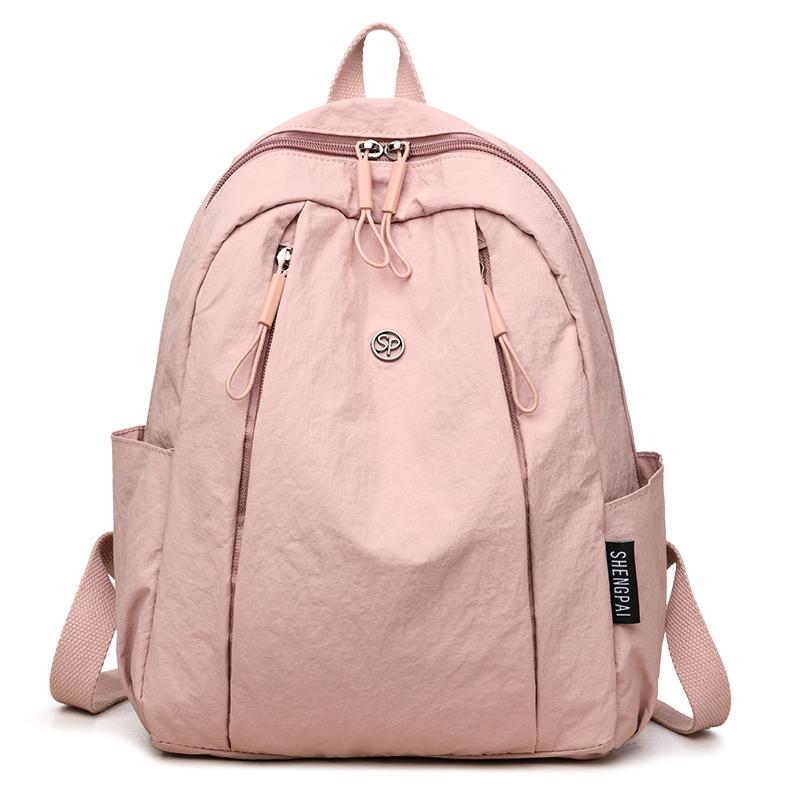 Travel Backpack Lightweight Large Capacity Multi-Pocket Backpack Waterproof Unisex Backpack