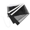 Portable Table Tennis Net Polyester Table Net Table Tennis Replacement Net  Office Desk
