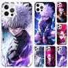 Горячий аниме-чехол Hunter HXH для Iphone 17 Air 16 15 Plus 14 13 Mini 12 11 Pro Max 16E 7 8 SE 2020 Мягкий чехол-накладка с принтом 17