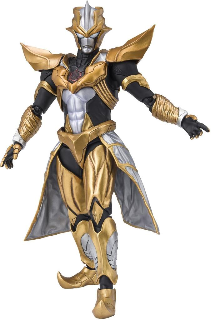 TAMASHII NATIONS Ultra Galaxy Fight Битва Судьбы Абсолютный Тартар 150мм Раскрашенная Подвижная Фигурка S.H.Figuarts Прибл.. ПВХ и АБС