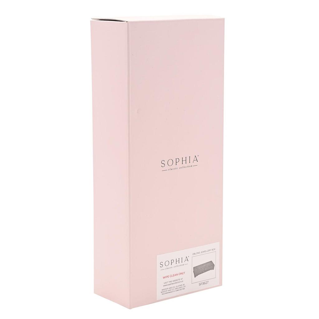 Sophia Classic Oblong Jewellery Box