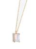 K10 Yellow Gold Opal Necklace L&CO 63-8098