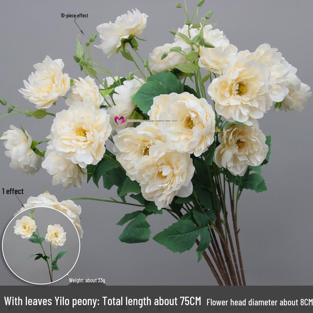 Свадебный декор из шелковых цветов шампанского - Искусственные элементы цветочного оформления потолка и прохода