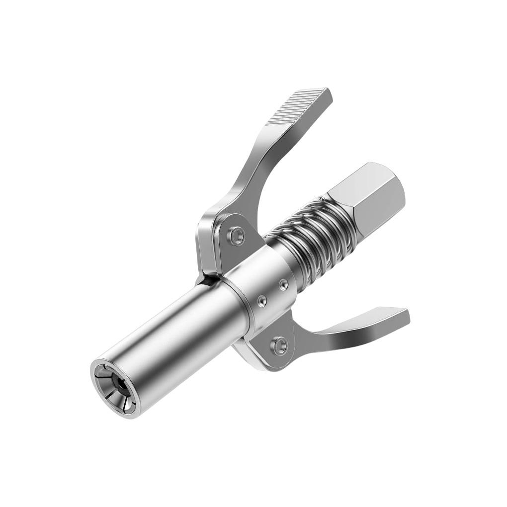 Grease Tool Coupler Detachable 690Bar Handheld Leakproof Rubber Sealing Ring Replacing M6/M8/M10/M12/M14 Nozzle Tools