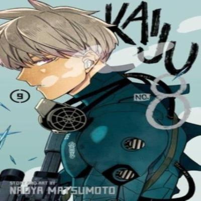Кайдзю Нет. 8 Вольт. 9 от Наоя Мацумото Книга в мягкой обложке 9781974743018