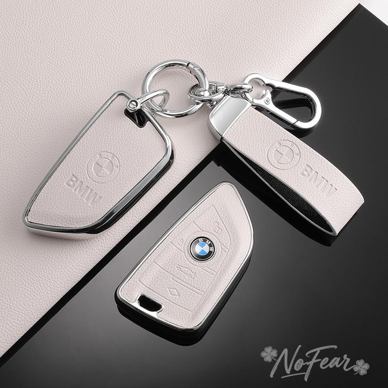 For BMW 1 2 3 5 7 Series X1 F48 X3 G20 X4 X5 G05 X6 F16 M40i M440i G02 G31 G23 F34 F15 F40 IX3 Car Key Case Cover Auto stickers Q111