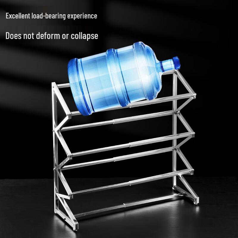 Stainless Steel Food Pan Organizer Rack