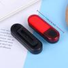 Задний фонарь 250 мАч, перезаряжаемый через USB, ультралегкий, для велоспорта, предупреждающий, водонепроницаемый, 5 режимов освещения, аксессуары для велосипеда