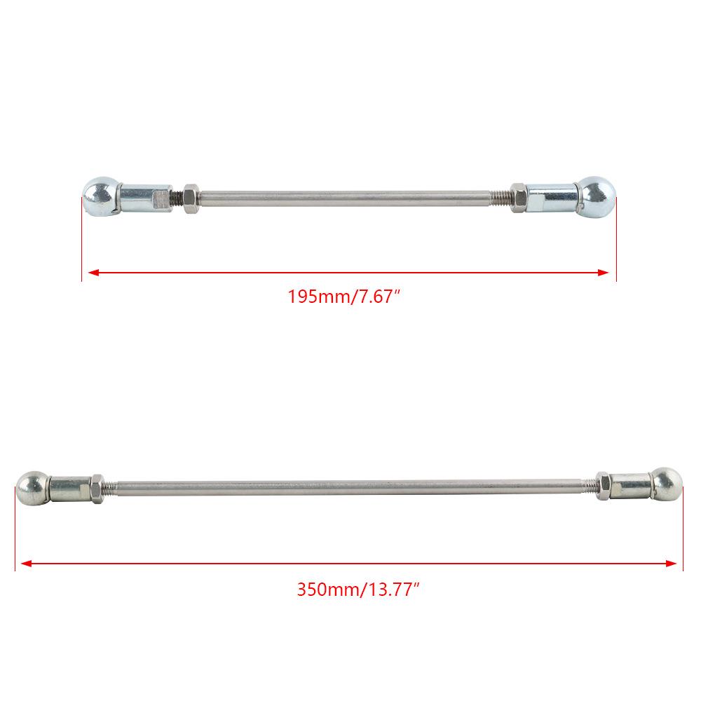 Peugeot 106/Citroen Saxo Gearbox Linkage Seal Set (3pcs) - Tax Included, Part #245283/2452E1