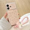 Чехол для iPhone Hello Kitty с сердцем для 17 Pro Max / 16 / 15 / 14 - Девчачья версия для повседневного использования