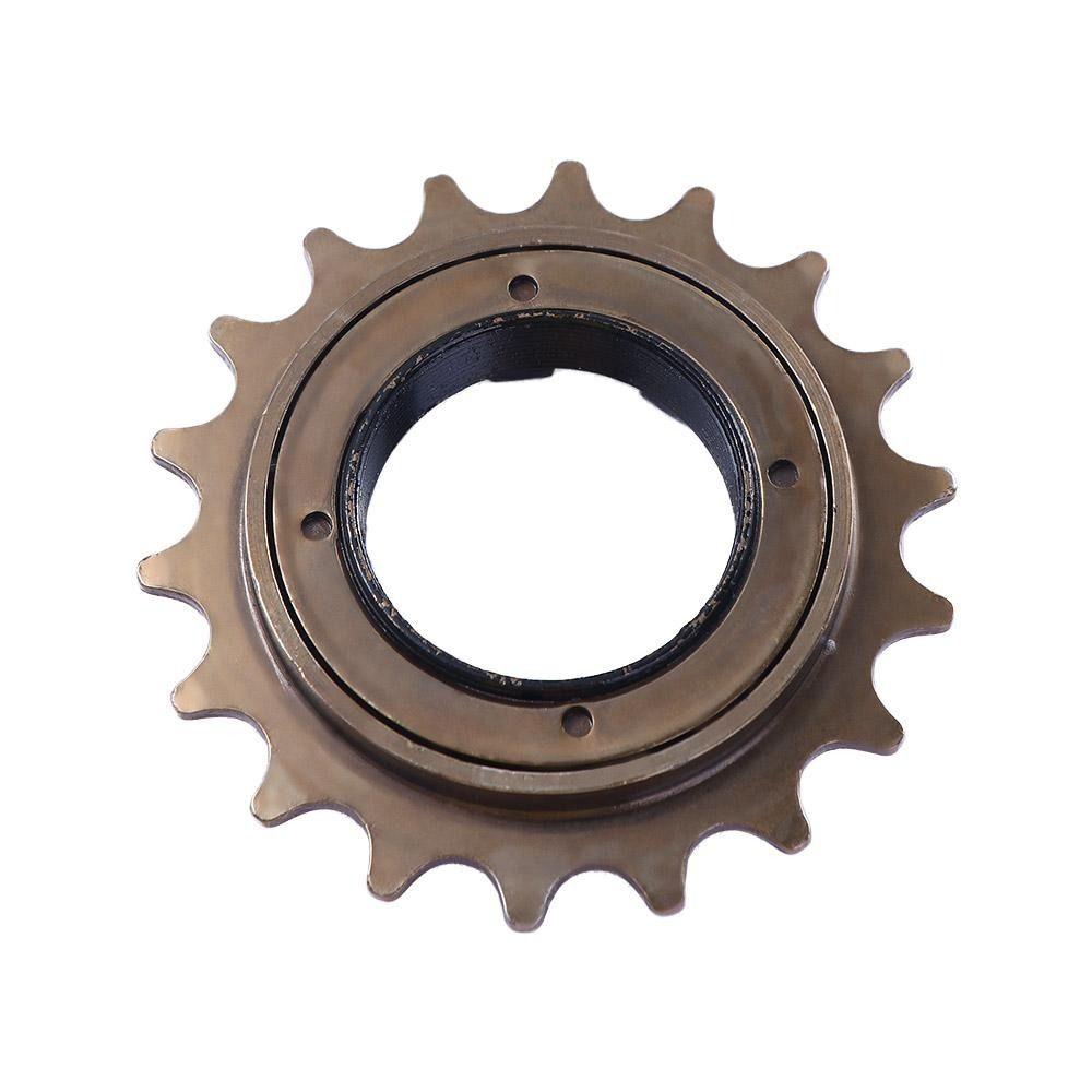 Live Modified Bicycle Freewheel Bicycle Single Speed Cog Sprocket 1/2" X 1/8" Freewheel