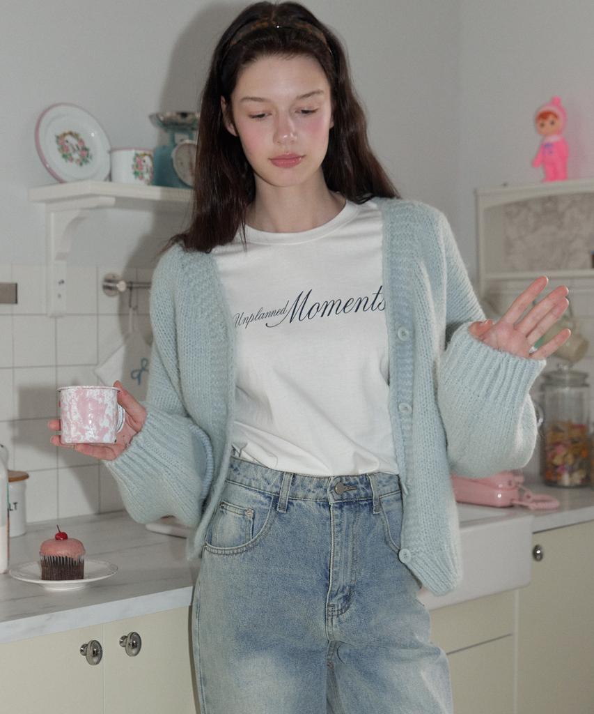LETTERA Lettera Half Sleeve T-Shirt_3Colors