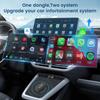 Carlinkit CCPA Беспроводной адаптер Android Auto Беспроводной CarPlay Зеркалирование экрана для Модификации Автомобильного Экрана Радио Стерео Системы Android