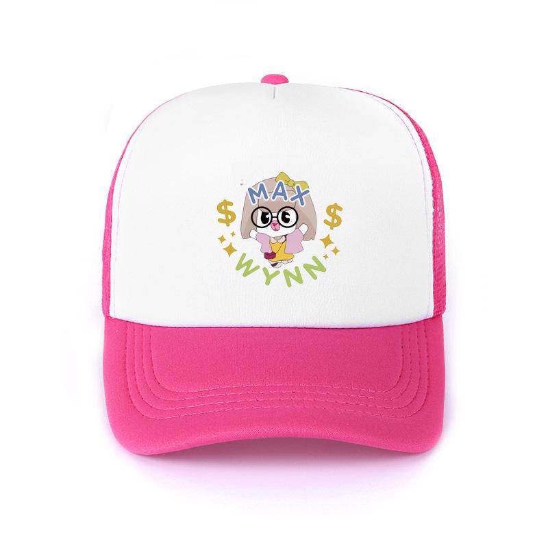 WYNN Mesh Cap: Drake Anita Max Vnn Baseball Style with Cartoon Duck Design