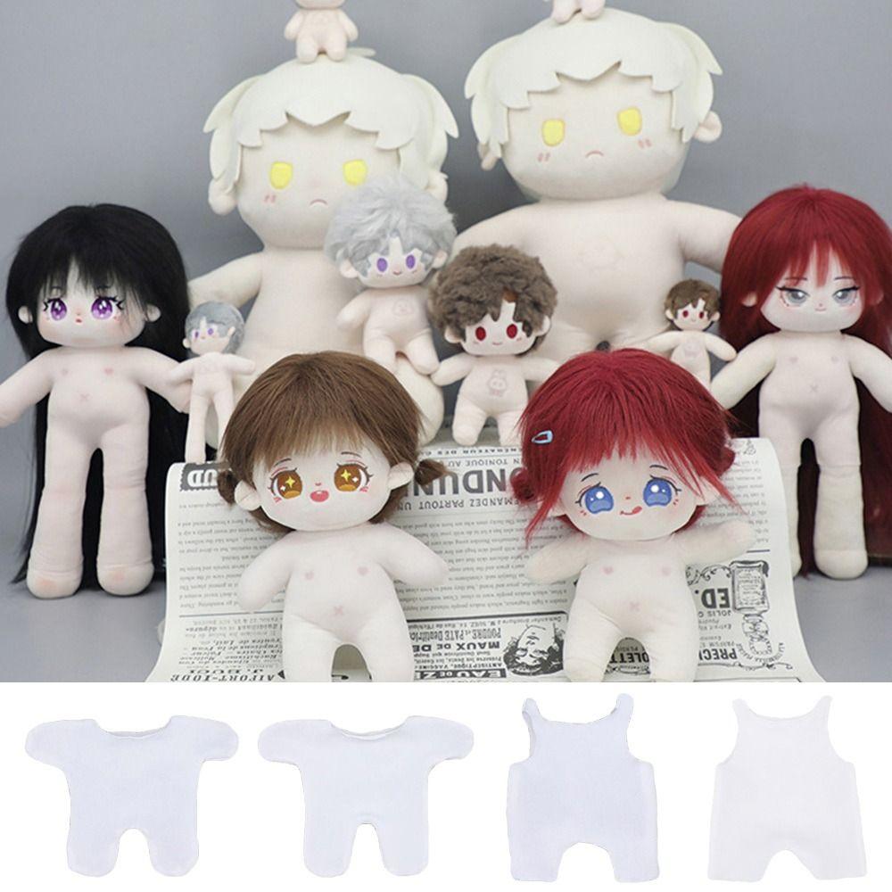 10/12/15/20/30cm Doll Undercoat Idol Doll Outfit for Stuffed Cotton Dolls 20cm Doll