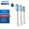 3pcs Brush Head Replacements Applicable To: Philips HX3, HX6, HX9 Electric Toothbrushes HX9043 HX9053 HX9063 HX9073