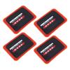 20pcs Radial Tire Patches 50x70mm Rubber Tire Repair Patches for Car Motorcycle Vehicle Repair Universal